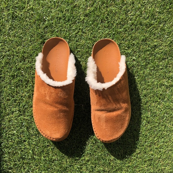 SOLD 💔JENNI KAYNE Shearling-Lined Moc Clogs Mocs - Picture 3 of 7
